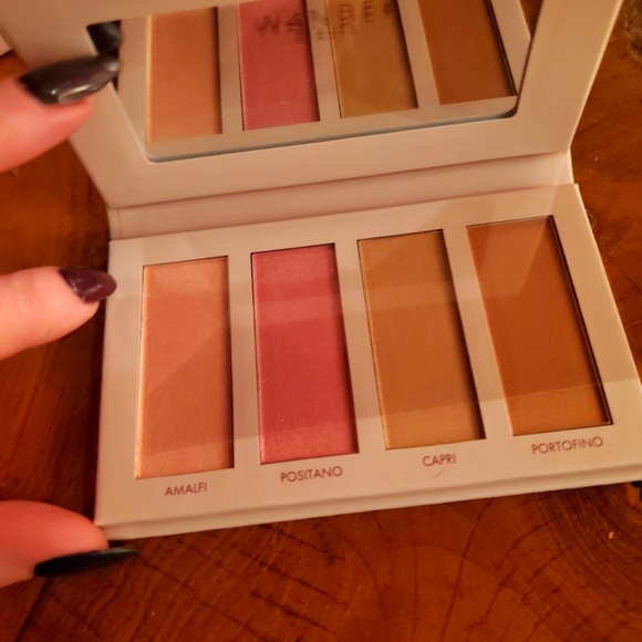 WANDER BEAUTYRiviera Blush and Bronzer Palette - Picture 2 of 3